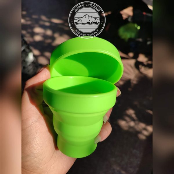 Vaso Plegable Silicona - Imagen 6